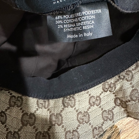 Gucci Monogram Bucket Hat - Picture 6 of 7